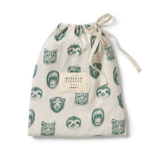 Load image into Gallery viewer, Wilson &amp; Frenchy Organic Cot Sheet - Hello Jungle
