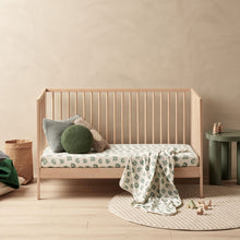 Load image into Gallery viewer, Wilson &amp; Frenchy Organic Cot Sheet - Hello Jungle

