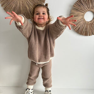 Chai Baby Latte Jumper (Kids)