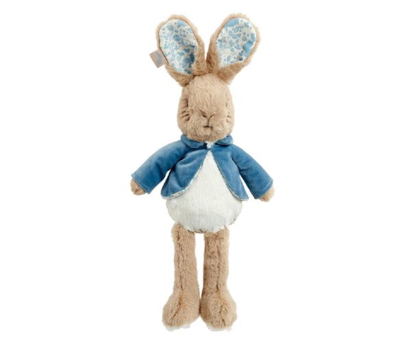 Peter Rabbit Signature Deluxe Soft Toy 34cm- Choose Peter Rabbit or Flopsy Bunny