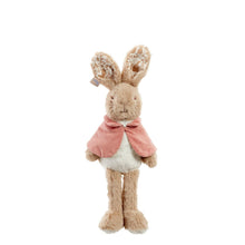 Load image into Gallery viewer, Peter Rabbit Signature Deluxe Soft Toy 34cm- Choose Peter Rabbit or Flopsy Bunny
