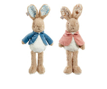 Load image into Gallery viewer, Peter Rabbit Signature Deluxe Soft Toy 34cm- Choose Peter Rabbit or Flopsy Bunny
