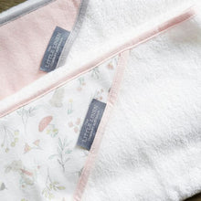 Load image into Gallery viewer, The Little Linen Hooded Towel 2 Pack - Harvest Bunny
