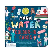 Load image into Gallery viewer, Floss &amp; Rock Magic Colour Changing Water Cards - Happy Hospitals
