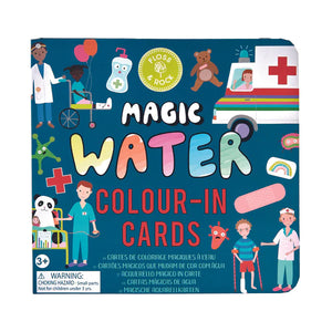 Floss & Rock Magic Colour Changing Water Cards - Happy Hospitals