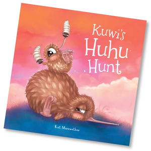 Kuwi The Kiwi - Kuwi's Huhu Hunt