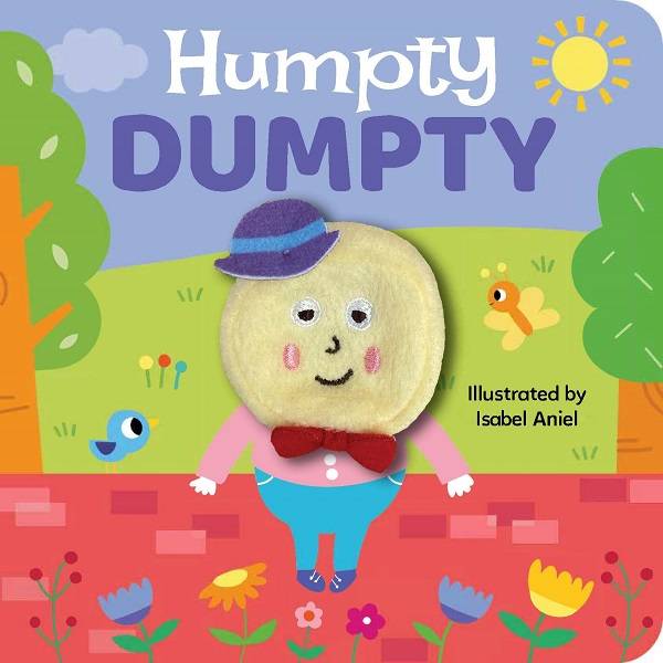Humpty Dumpty Finger Puppet Board Book