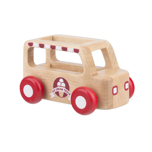 Moover Mini Ice Cream Wooden Truck