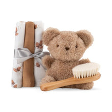 Load image into Gallery viewer, Little Bamboo 5 Piece Gift Set - Iced Coffee Bear
