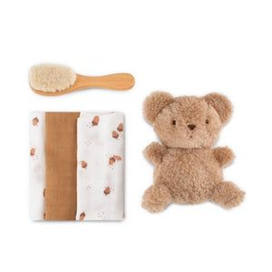 Little Bamboo 5 Piece Gift Set - Iced Coffee Bear