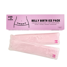 Load image into Gallery viewer, Viva La Vulva Belly Birth Ice Packs
