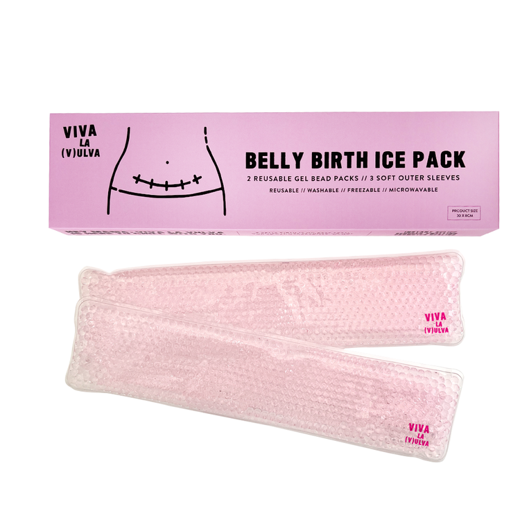 Viva La Vulva Belly Birth Ice Packs