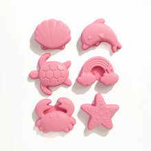 Load image into Gallery viewer, Playground Silicone 8pc Bucket &amp; Spade Set - Pink

