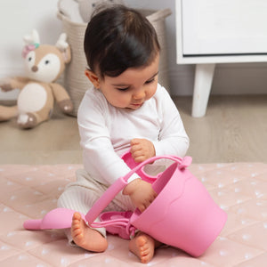 Playground Silicone 8pc Bucket & Spade Set - Pink