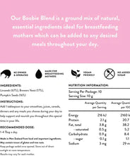 Load image into Gallery viewer, The Lactation Station Boobie Blend - Single Serving
