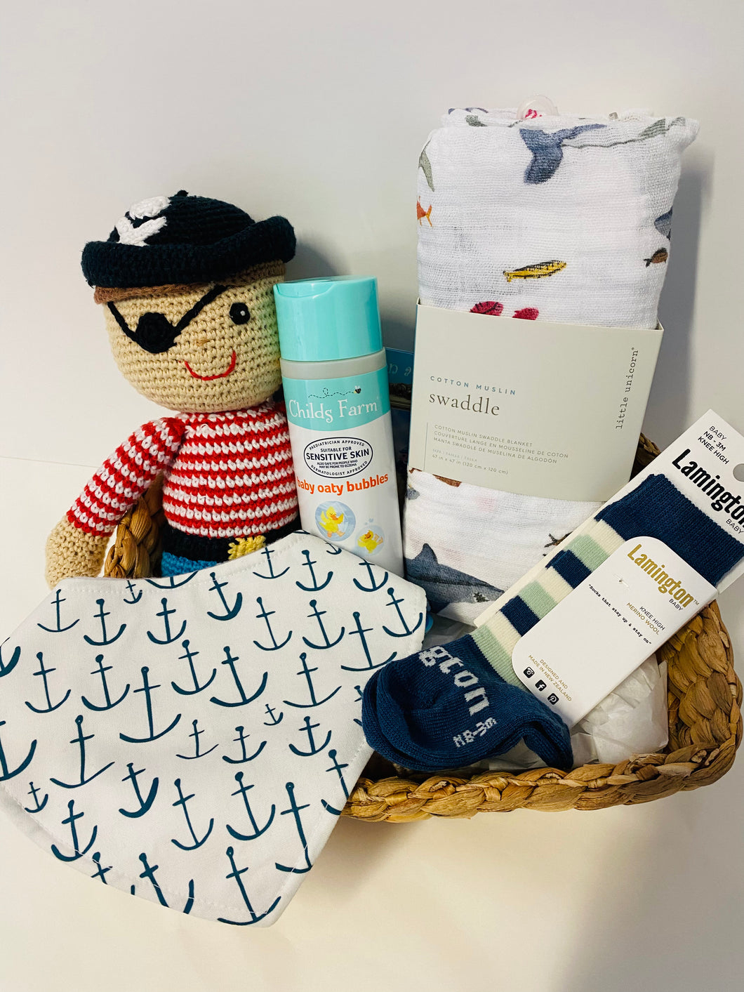 Newborn Baby Care Package (Over the Sea)