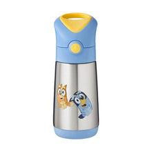 Load image into Gallery viewer, b.box Insulated Drink Bottle - Bluey - 350mls
