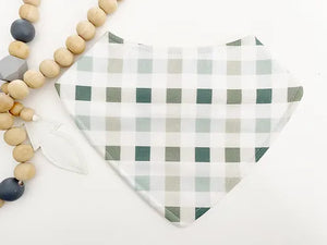 Eversweet Irish Check Dribble Bib