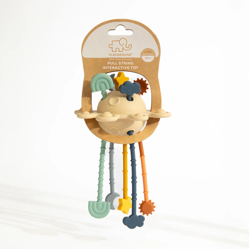 Playground Zippy Pull String Interactive Toy - Jimmy
