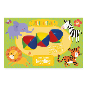Learn To Play Jungle Animals - Juggling