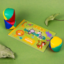Load image into Gallery viewer, Learn To Play Jungle Animals - Juggling
