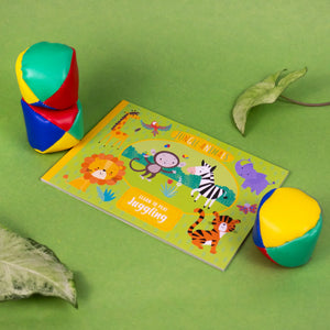 Learn To Play Jungle Animals - Juggling