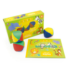 Load image into Gallery viewer, Learn To Play Jungle Animals - Juggling
