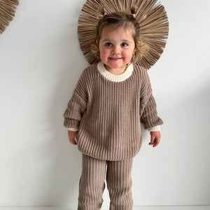 Chai Baby Latte Jumper (Kids)