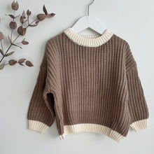 Load image into Gallery viewer, Chai Baby Latte Jumper (Kids)
