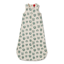 Load image into Gallery viewer, Wilson &amp; Frenchy Organic Summer 0.7 Tog Sleeping Bag - Hello Jungle
