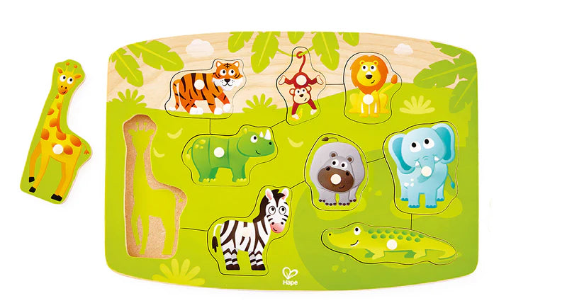 Hape Jungle Peg Puzzle