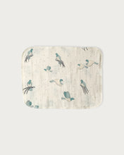 Load image into Gallery viewer, Babu Muslin Wash Cloth (6pk) NZ Forest Prints - Kererū
