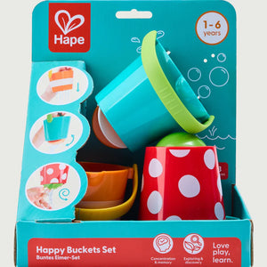 Hape Happy Buckets Set