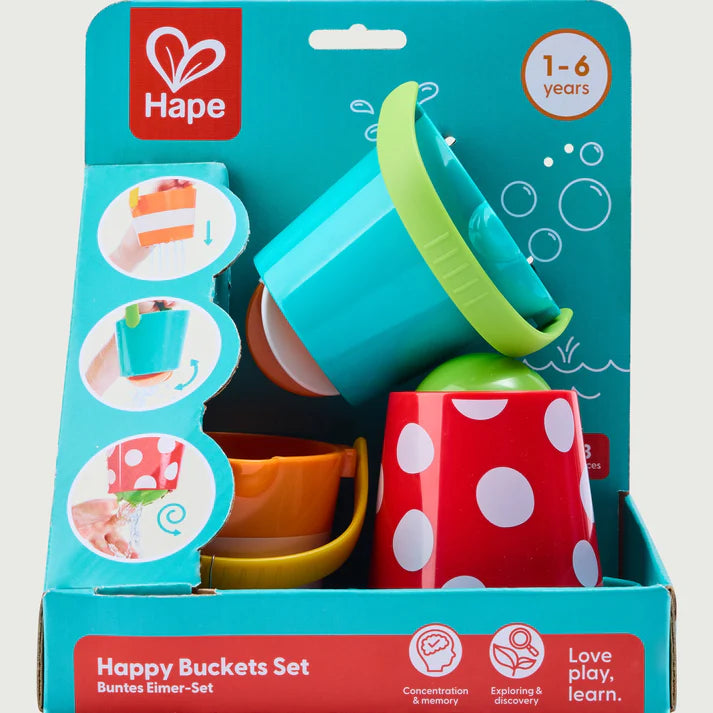 Hape Happy Buckets Set