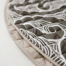 Load image into Gallery viewer, BO &amp; KO Baby Māori Inspired Playmat - Olive
