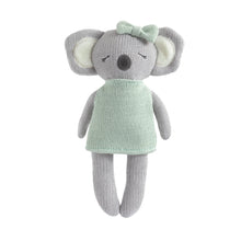 Load image into Gallery viewer, Living Textiles Knitted Animal Soft Toy - Kimmy the Koala
