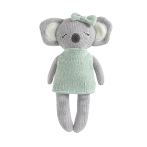 Living Textiles Knitted Animal Soft Toy - Kimmy the Koala