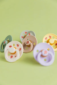 BIBS Studio Colour Pacifier 2 pack - Bumblebee Breeze Mix