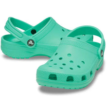 Load image into Gallery viewer, Crocs Classic Clogs - Toddler - Lagoon
