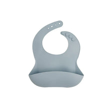 Load image into Gallery viewer, Petite Eats Silicone Bibs - Choose Your Colour
