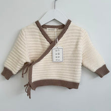 Load image into Gallery viewer, Chai Baby Latte Kimono (Baby)
