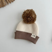 Load image into Gallery viewer, Chai Baby Latte Beanie (Baby)

