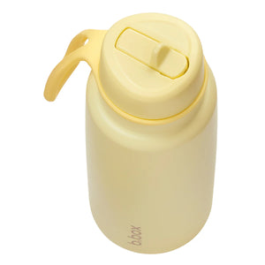 b.box Insulated Flip Top Bottle (1 litre) - Lemon Twist