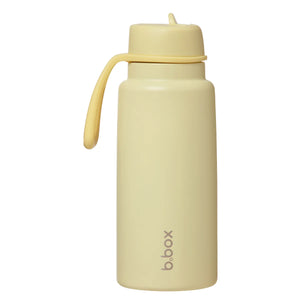 b.box Insulated Flip Top Bottle (1 litre) - Lemon Twist