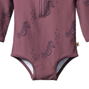 Nature Baby One Piece Bathing Suit - Neptune Print