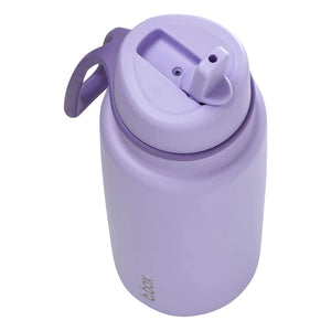 b.box Insulated Flip Top Bottle (1 litre) - Lilac Love