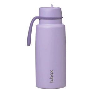 b.box Insulated Flip Top Bottle (1 litre) - Lilac Love