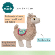 Load image into Gallery viewer, Mary Meyer Lily Llama Rattle
