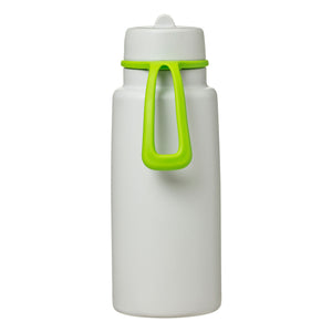 b.box Insulated Flip Top Bottle (1 litre) - Lime Time