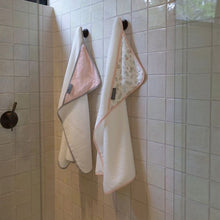 Load image into Gallery viewer, The Little Linen Hooded Towel 2 Pack - Harvest Bunny
